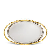 Corde Large Oval Platter by Jessica McCormack for L'Objet
