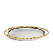 Corde Large Oval Platter by Jessica McCormack for L'Objet