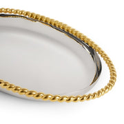Corde Large Oval Platter by Jessica McCormack for L'Objet