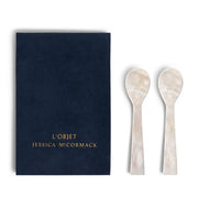 Shell Caviar Dish by Jessica McCormack for L'Objet