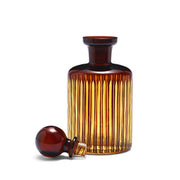 Prism Decanter, Amber Glass by L'Objet