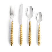 Shell 4-Piece Flatware Set by Jessica McCormack for L'Objet