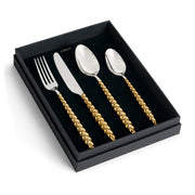 Shell 4-Piece Flatware Set by Jessica McCormack for L'Objet