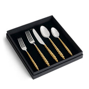 Shell 5-Piece Flatware Set by Jessica McCormack for L'Objet