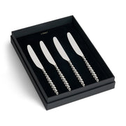 Shell 4-Piece Luncheon Knife Set by Jessica McCormack for L'Objet