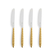 Shell 4-Piece Luncheon Knife Set by Jessica McCormack for L'Objet
