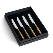 Shell 4-Piece Luncheon Knife Set by Jessica McCormack for L'Objet