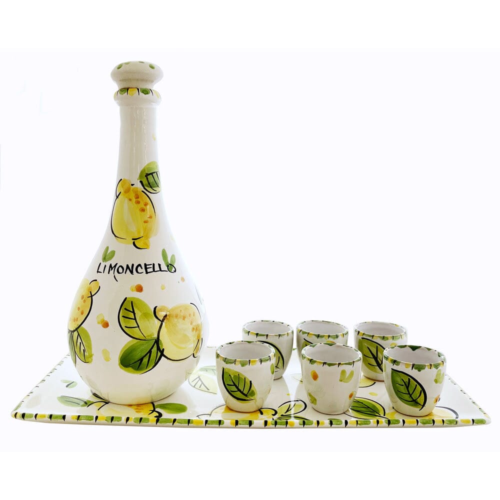 Limoncello set 6 glasses