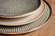 Shangri-La Oro Stoneware 4-Piece Place Setting by Casa Alegre