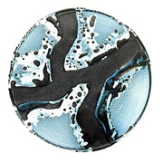 Wabi Sabi Blue Collection Cake Stand, 12" by Michael Wainwright