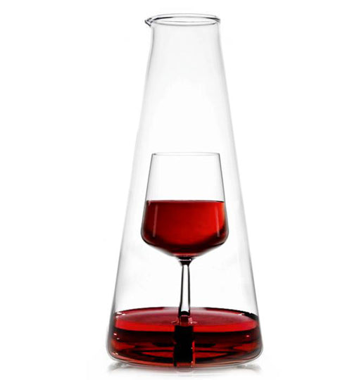 Ichendorf Milano Inbottiglia Wine Decanter - Thumbnail 2