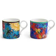 Wonderlust 9.8 oz. Mug, Set of 2 by Wedgwood Coffee & Tea Cups Wedgwood 