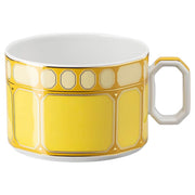 Signum Jonquil Porcelain Tea Cup & Saucer by Swarovski x Rosenthal Tea Cup Rosenthal 