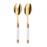 Capdeco Zoe 2-Piece Salad Servers
