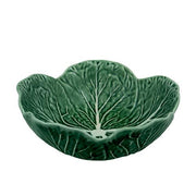Cabbage Bowl, 7", Green or Cream by Bordallo Pinheiro Dinnerware Bordallo Pinheiro Green 
