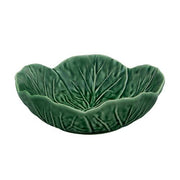 Cabbage Bowl, 6" by Bordallo Pinheiro Dinnerware Bordallo Pinheiro Green 