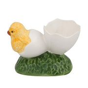 Chickie Egg Cup by Bordallo Pinheiro Egg Cup Bordallo Pinheiro Emerging Chick 
