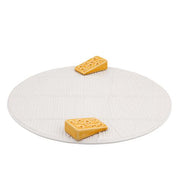 Cheese Tray with Cheese by Bordallo Pinheiro Cheese Tray Bordallo Pinheiro White 