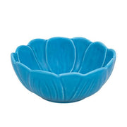 Water Lily Bowl, 4.5" by Bordallo Pinheiro Bowl Bordallo Pinheiro Strong Blue 