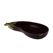 Eggplant Serving Bowl, 15.5" by Bordallo Pinheiro Serving Bowl Bordallo Pinheiro 