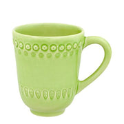Fantasy Mug, Bright Green, 17 oz by Bordallo Pinheiro CLEARANCE Coffee & Tea Bordallo Pinheiro Bright Green 
