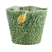 Garden of Insects Snail Planter by Bordallo Pinheiro Planters Bordallo Pinheiro 