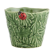 Garden of Insects Ladybug Planter by Bordallo Pinheiro Planters Bordallo Pinheiro 