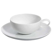 Domo White Tea Cup and Saucer by Vista Alegre Dinnerware Vista Alegre 
