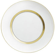 Domo Gold Dessert Plate by Vista Alegre Dinnerware Vista Alegre 