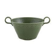 Rua Nova Salad Bowl, 9" by Bordallo Pinheiro Dinnerware Bordallo Pinheiro Green 