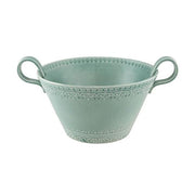 Rua Nova Salad Bowl, 9" by Bordallo Pinheiro Dinnerware Bordallo Pinheiro Morning Blue 