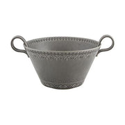 Rua Nova Salad Bowl, 9" by Bordallo Pinheiro Dinnerware Bordallo Pinheiro Anthracite 