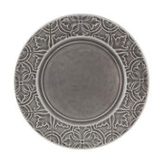 Rua Nova 16 Piece Place Setting by Bordallo Pinheiro Dinnerware Bordallo Pinheiro Anthracite 