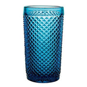 Bicos Highball Glasses, Set of 4 by Vista Alegre Glassware Vista Alegre Blue 