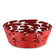 Barket Round Fruit or Bread Basket, Small, 7" by Alessi Fruit Bowl Alessi 