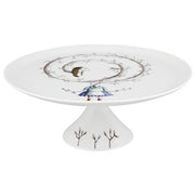 Tea with Alice Small Cake Stand & Plate Set by Teresa Lima for Vista Alegre Cake Plate Vista Alegre 