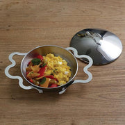 Tegamino Egg Pan by Alessandro Mendini for Alessi Frying Pan Alessi 