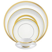 Domo Gold Dinner Plate by Vista Alegre Dinnerware Vista Alegre 