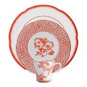 Coralina Rice Bowl by Oscar de la Renta for Vista Alegre Fruit Bowl Vista Alegre 