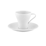 Utopia Coffee Cup & Saucer by Vista Alegre Coffee & Tea Vista Alegre 
