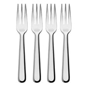 Amici Flatware, Hors D'Oeuvres Forks, 5" set of 4 by BIG GAME for Alessi Flatware Alessi 