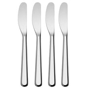 Amici Flatware, Spreading Knives, 6", set of 4 by BIG GAME for Alessi Flatware Alessi 