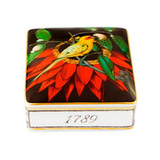 Amazonia Dark Card Box by Vista Alegre Jewelry & Trinket Boxes Vista Alegre 