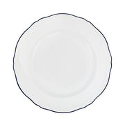 Corona Flat Dessert Plate, Blue, 8.25" by Richard Ginori Plate Richard Ginori 