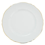 Corona Flat Dinner Plate, Gold, 10.5" by Richard Ginori Plate Richard Ginori 