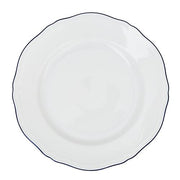 Corona Flat Dinner Plate, Blue, 10.5" by Richard Ginori Plate Richard Ginori 