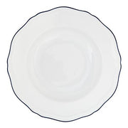 Corona Soup Plate, Blue, 9.5" by Richard Ginori Plate Richard Ginori 