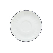 Corona Tea Saucer, Blue, 6" by Richard Ginori Dinnerware Richard Ginori 