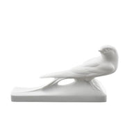 Swallow Figurine in Bisque, 3.1" by Nymphenburg Porcelain Nymphenburg Porcelain 