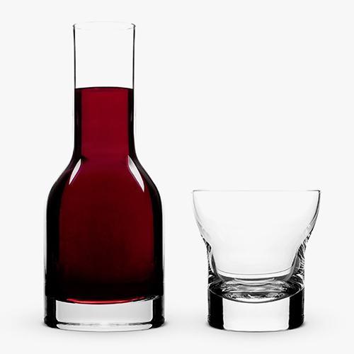 John Pawson Minimalist Glass Carafe - Thumbnail 2
